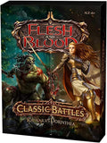 Flesh and Blood Classic Battles Rhinar VS Dorinthea