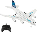 Remote Control RC Airplane Ready to Fly 2.4GHz – Airbus A380 Model 2-Channel Beginner RC Plane Toy for Kids &amp Adults with Gyro Foam Durable &amp Easy Fly