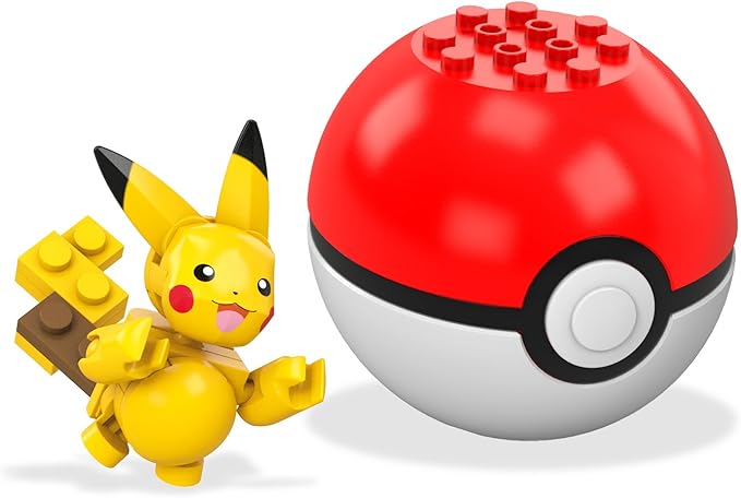 Mega Construx Pokemon Pikachu Building Set