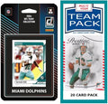 2024 Donruss Miami Dolphins Factory Sealed NFL Team Set + 20 Card Team Pack - Tyreek Hill Dan Marino Tua Tagovailoa Jaylen Waddle Rated Rookies Chop Robinson Malik Washington