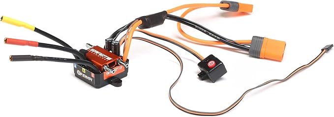 Spektrum Accessories 90 Amp Smart Brushless Marine ESC SPMXME1060