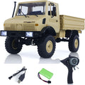TOUCAN RC HOBBY 1/12 LDRC P06 Remote Control Crawler Off Road Vehicle Model 4×2 Linear Speed Climbing Car Truck 15KM/H USB Charge RTR for Ages 14+
