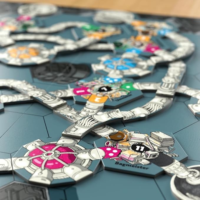 Factory Funner - Board Game - 1-6 Players - 20-40 Minute Play Time