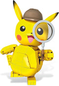 Mega Construx Pokemon Detective Pikachu Detective Pikachu Construction Set with Character Figures Building Toys for Kids (271 Pieces)