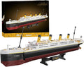 Titanic Boat Model Building Blocks Set 1465 Pieces Mini Bricks Cruise Ship ModelDIY Educational Titanic Toys for Alone at Home