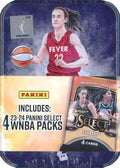 2024 Panini SELECT WNBA Championship Basketball CAITLIN CLARK Factory Sealed Collector TIN