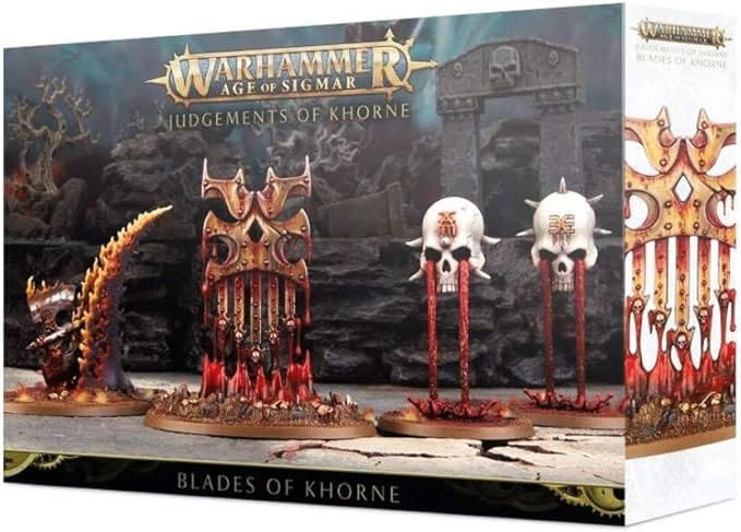 Games Workshop Warhammer: Age of Sigmar: Blades of Khorne: Judgements of Khorne