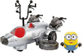 Mattel Minions Wild Rider Remote Control Vehicle with Minion Bob Action Figure For Kids 4 Years and Older