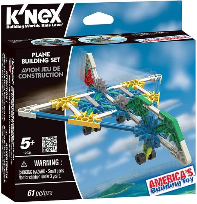 K'NEX Plane Building Set