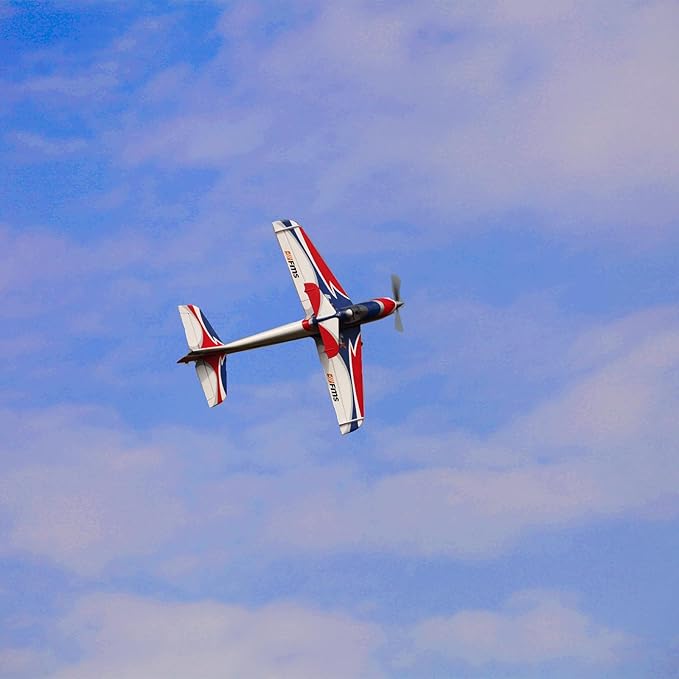 Fms Rc Planes for Adults Airplane F3A Olympus RC Airplane 1400mm (55.1) Wingspan 4ch Aerobatic 3D RC Hobby Rc Airplanes PNP (No Transmitter Battery Charger)