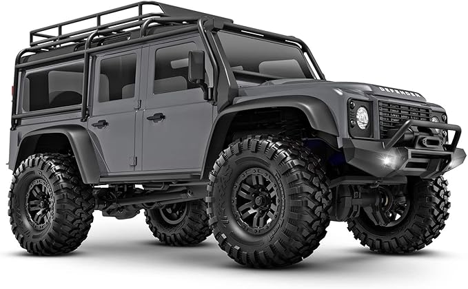Traxxas TRX-4M 4X4 Crawler with Land Rover Defender Body