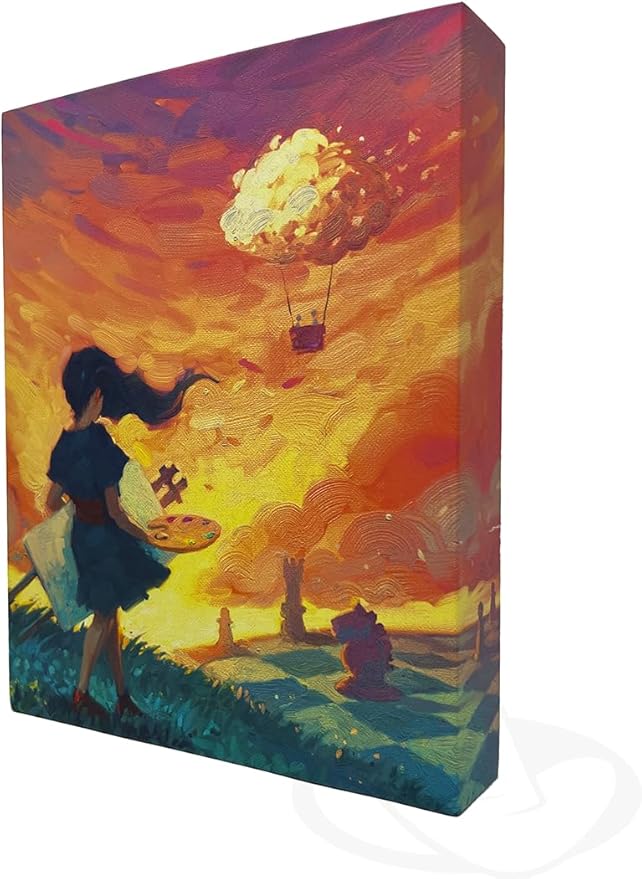 Road to Infamy Games Canvas Deluxe Edition Game