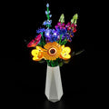 LIGHTAILING Light for Lego-10313 Wildflower-Bouquet - Led Lighting Kit Compatible with Lego Building Blocks Model - NOT Included The Model Set