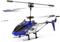 POCO DIVO S107G Phantom 3CH Infrared RC Helicopter Mini Flight S107 Gyro with Light Blue