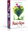Northstar Game Studio Paint The Roses Board Game | Cooperative Strategy Game for Adults Teens and Families | Alice in Wonderland Puzzle Game | 2 to 5 Players Play in 60 Minutes