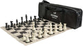 U.S. Chess Supreme Triple Weighted Chess Set Combo (Black)
