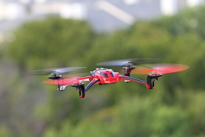 Traxxas Alias: Quad Rotor Helicopter Red