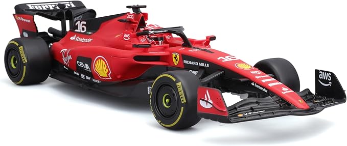 Maisto Tech RC F1 1:24 Ferrari SF-23 (2023) - Leclerc #16