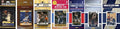 C&ampI Collectables NBA Memphis Grizzlies Men's 7 Different Licensed Trading Card Team Sets White