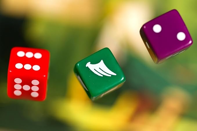 IELLO: Mino Dice - Family Bidding Board Game Trick-Taking Dice &amp Card Game Become Champion of The Labyrinth Fantasy Ages 8+ 3-6 Players 30 Min