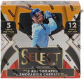 2025 Panini Select Baseball Hobby Trading Card Box (3 Autograph or Memorabilia Cards Per Box)