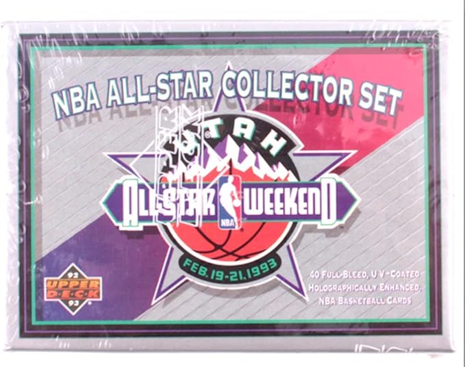 1993 Upper Deck NBA Basketball All-Star (Utah) Collector's Set