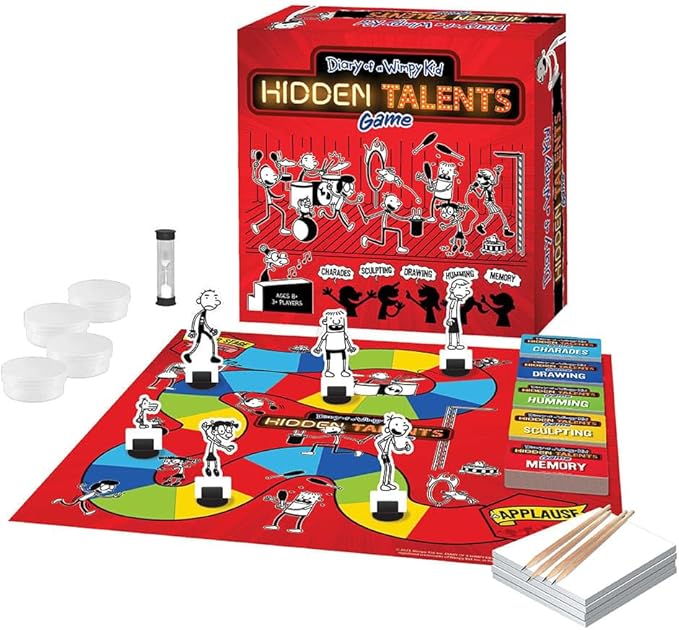 Go! Games Diary of a Wimpy Kid Hidden Talents Game