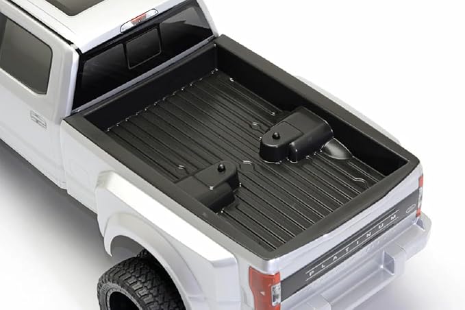 Helidirect CEN Racing 1/10 RC Crawler - F-450 SD KG1 Wheel Edition 4WD RTR Truck All-Terrain Water-Proof Axial SCX10 for RC Hobbyists Silver Mercury