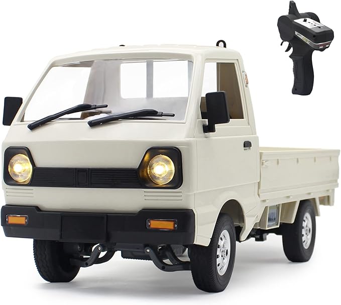 Remote Control Car for HJ110 1:10 Drift Pickup 2.4G RC Racing Truck Drift 2WD Vehicle with 2 Rechargerable Batteries Hobby Toys Model for Kids Boys Girls Adults