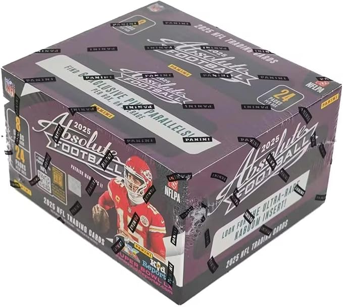 Panini 2025 Absolute Football 24-Pack Retail Booster Box