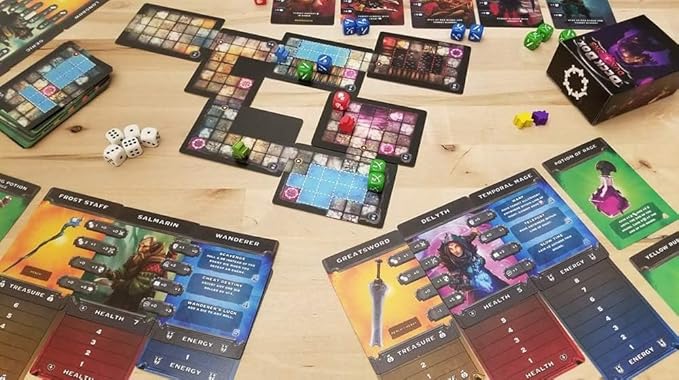 A Popular Adventure Board Game | Classic Fantasy Dungeon Crawler | Best Travel Games | Tabletop RPG