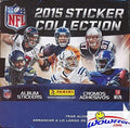 2015 Panini NFL Football Sticker MASSIVE 50 Packs Factory Sealed Box with 350 Stickers! Look for all The Top NFL Superstars including Tom Brady Peyton Manning Russell Wilson Andrew Luck &amp Many M