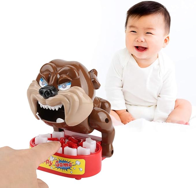 Zerodis Buster Bone GameFunny Tricky Toy Dog Board Game Bones Cards Tricky Toy Games Dog Board Game for Party