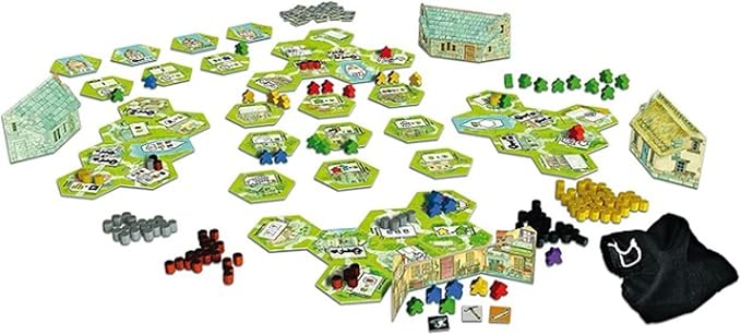 R&ampD Games Keyflower