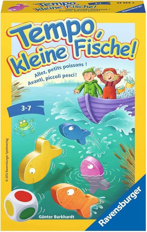 Ravensburger 23334 2 Speed Small Fish! Game