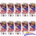 Lot of (10) 2022 Topps Series 2 Baseball EXCLUSIVE Factory Sealed JUMBO FAT CELLO Packs with 360 Cards! Loaded with Rookies Inserts Short Prints &amp Parallel WOWZZER!