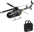 GoolRC C186 Remote Control Helicopter 4 CH Single Propeller Without Ailerons RC Helicopters with 6-axis Gyro Stabilization Altitude Hold RC Airplane Drone Toys for Teen Adults