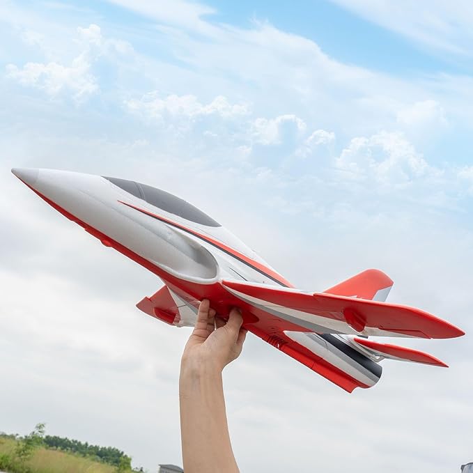 Arrows Rc Jet Hobby RC Plane 50mm Avanti 4 Channel EDF Jet Remote Control Airplane Rc Planes for Adults PNP with Vector Flight Stabilization System