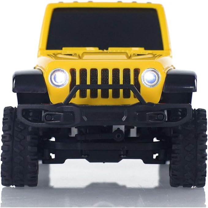 US in Stock 2.4G 1/36 Remote Control Rock Crawler 3601 RC Off Road Car 4×4 RTR Model Vehicle Light Lipo Battery Radio Mini Toy Hobby Grade Model for Christmas Birthday Gift
