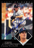 Sports Memorabilia Autograph Warehouse 245167 Scott Erickson Autographed Baseball Card - Minnesota Twins 1992 Fleer All Stars - No. 10