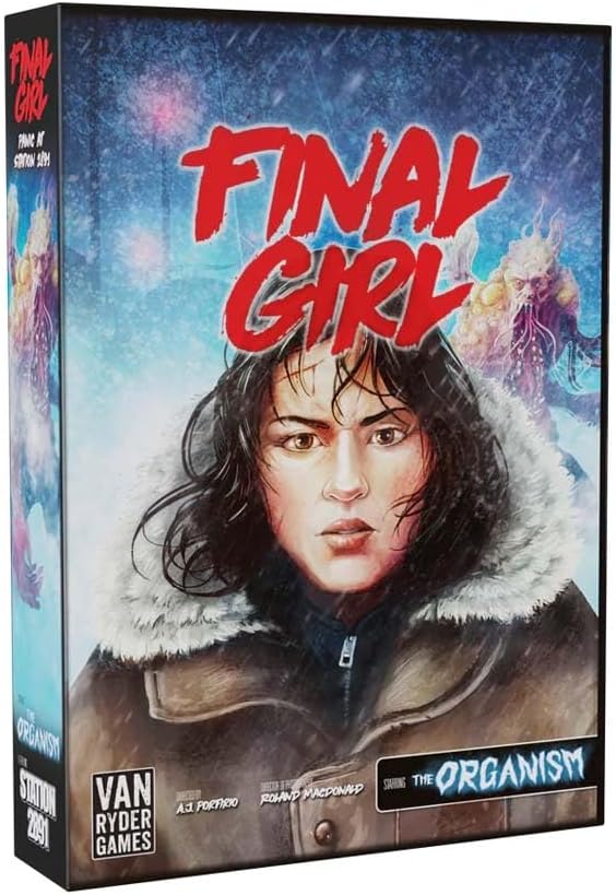 Van Ryder Games - Horror Board Game - Final Girl - Panic at Station 2891 Feature Film Box Core Box Required Solo Play 20-60Mins Gameplay Ages 14+