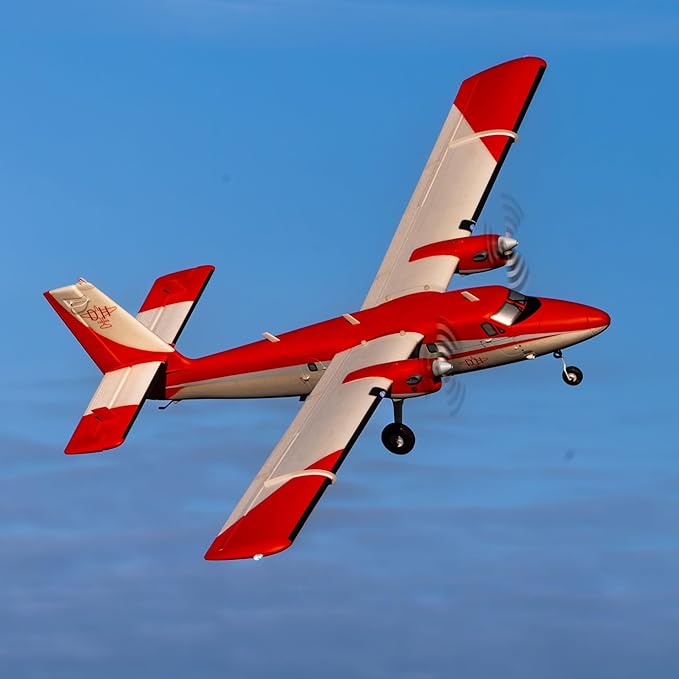 E-flite DHC-6 Twin Otter 1.4m PNP EFL32075