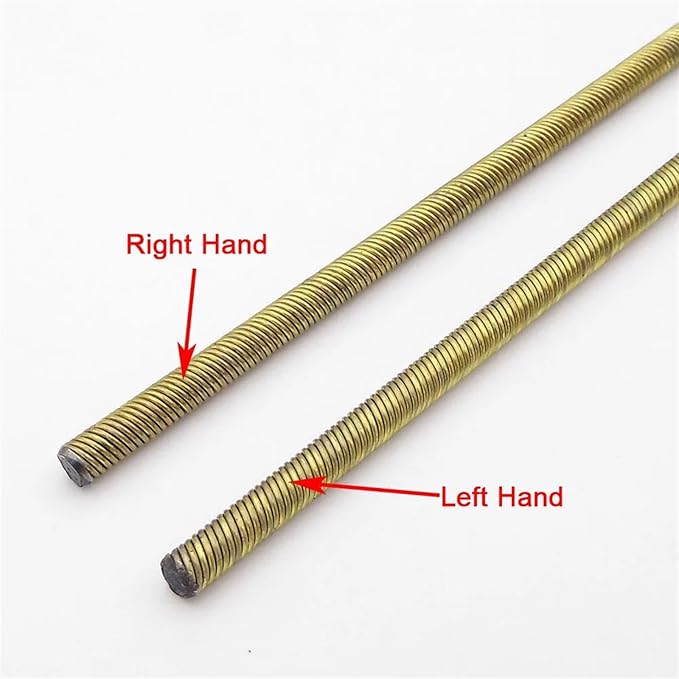 RC Boat 4mm 350mm Flexible Shaft CW CCW Drive Cable Shaft Strut Mount 36mm Propeller for RC Boat Speed Mono V Oval Catamaran(LH and RH)
