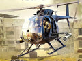 Kitty Hawk Model Assembled Aircraft Model Kit KH50003 American AH-6 J/MH-6J Little Bird Helicopter 1/35