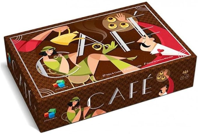 Cafe by Pythagoras PY0011 Coffee Board Game