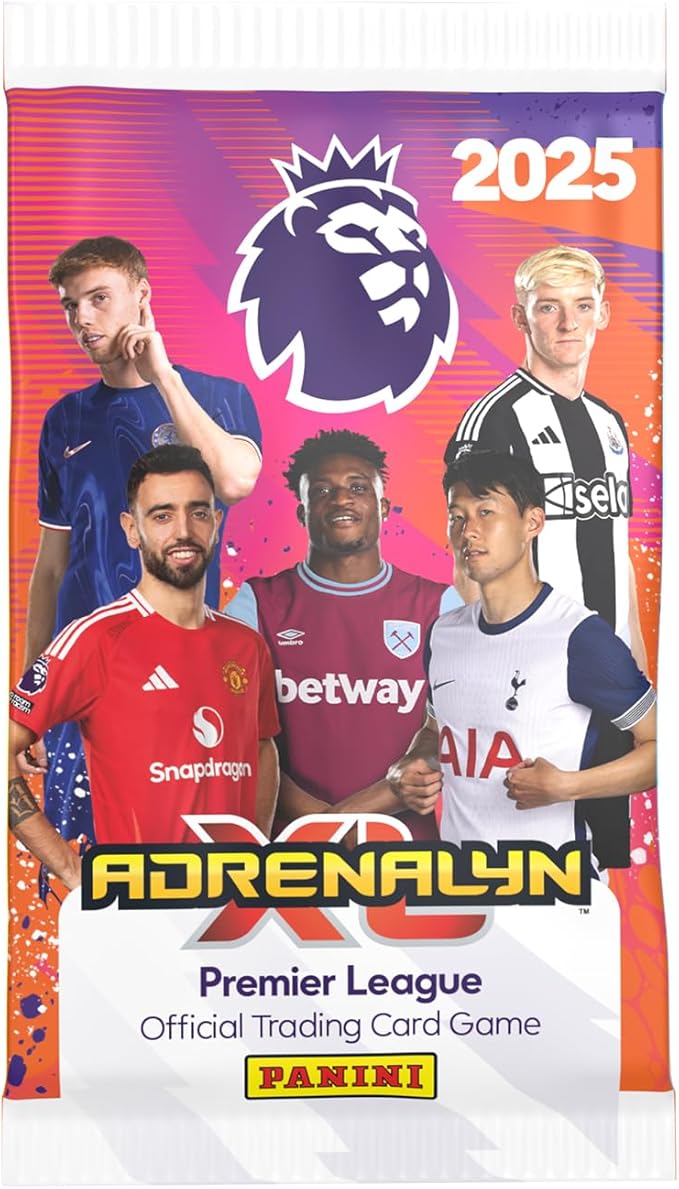 Premier League 2024-25 Adrenalyn XL Official Trading Cards - Star Signings