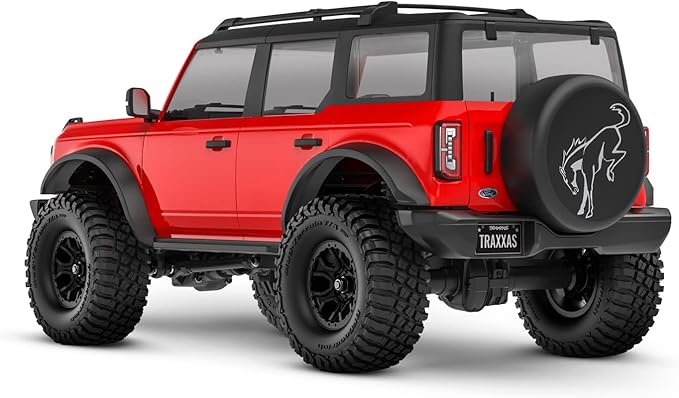 Traxxas TRX-4M 4X4 Crawler with Ford Bronco Body