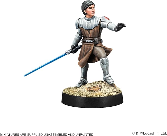 Asmodee Star Wars: Legion Customizable Jedi General and Knight - Tabletop Miniatures Game Strategy Game for Kids and Adults Ages 14+ 2 Players 90 Min Playtime