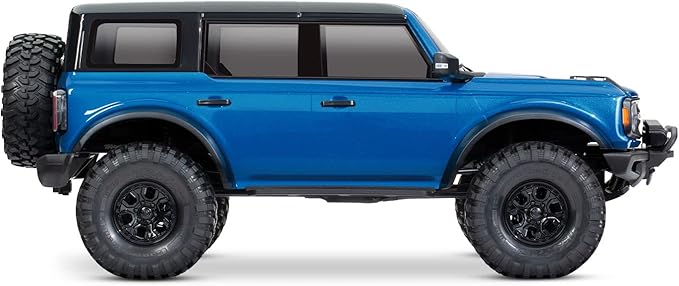 Traxxas TRX-4 Scale and Trail® Crawler with 2021 Ford® Bronco Body: Blue