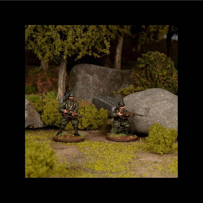 Wargames Atlantic World Ablaze - The Second World War 1939-1945: Italian Infantry (32 Multi Part Hard Plastic 28mm Figures)…